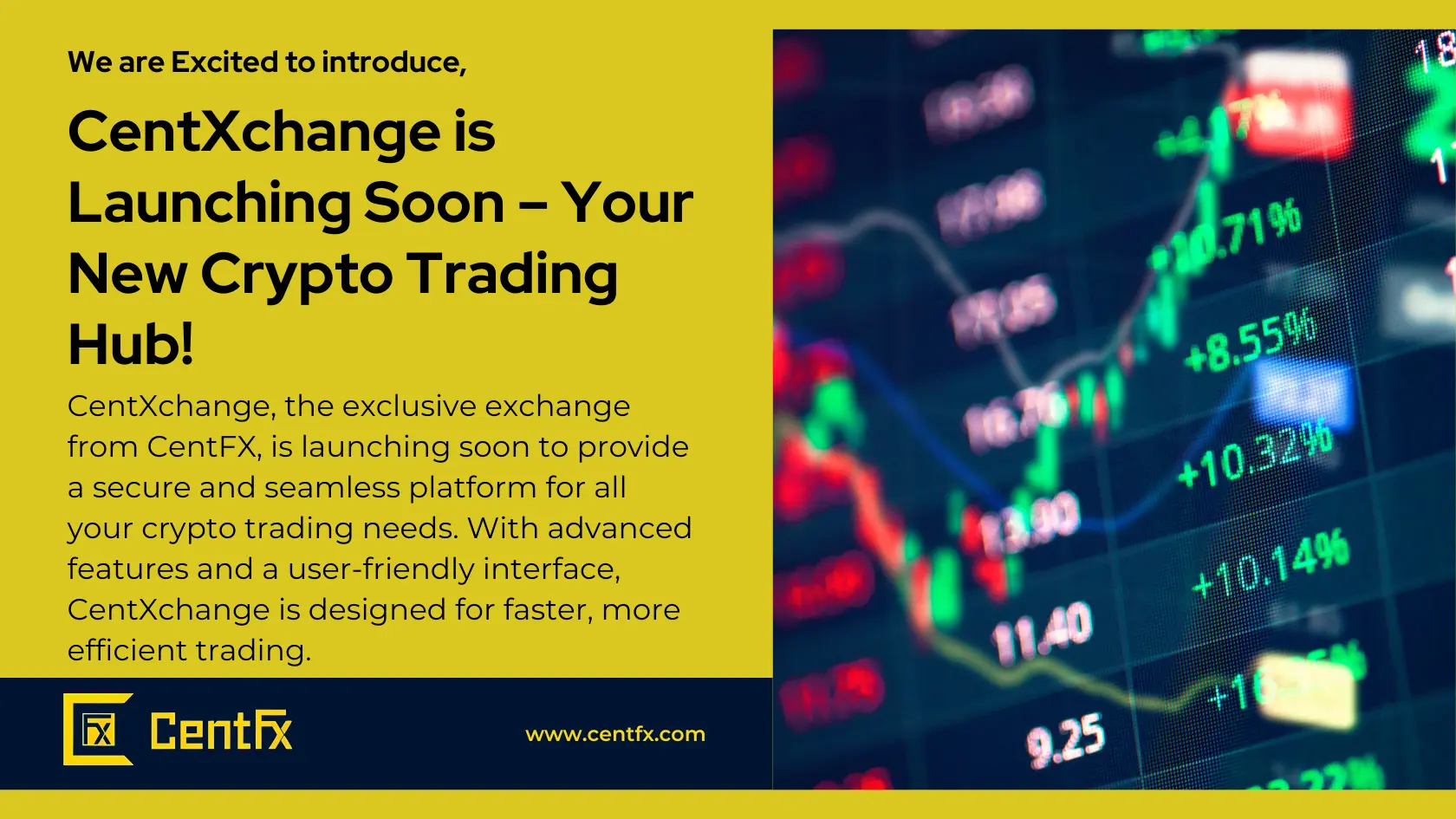 Centxchange Tez orada