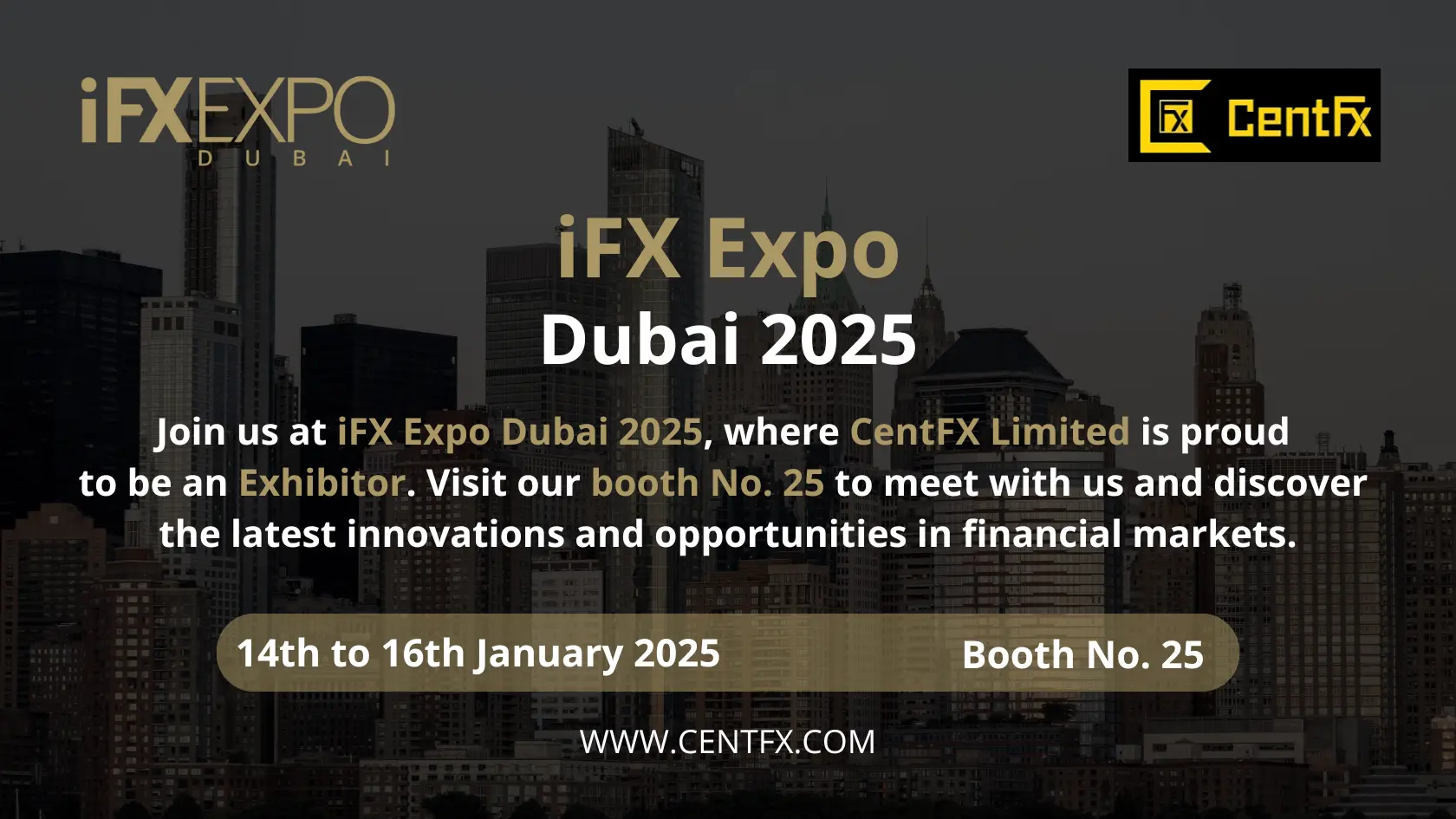 IFX Expo Dubai 2025